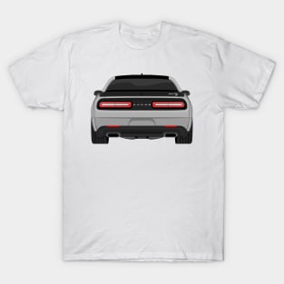 HELLCAT REAR GREY T-Shirt